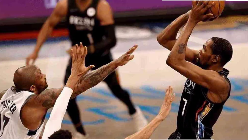 NBA杜兰特死神镰刀 示例图